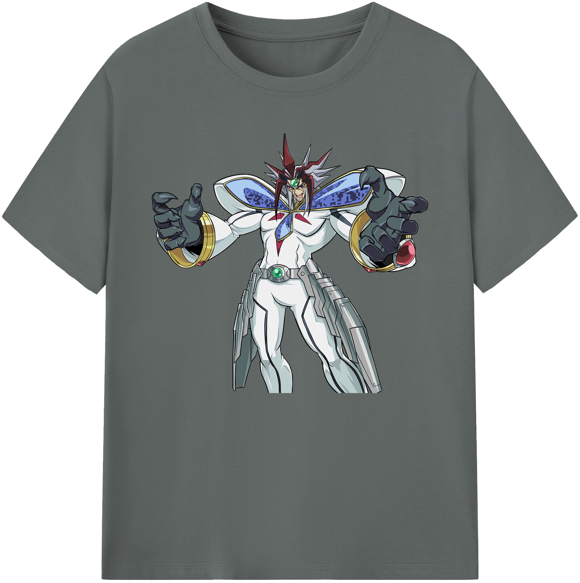 （画像用） 遊☆戯☆王 Yu-Gi-Oh! 綿100％ メンズ半袖Tシャツ｜肌触りやわらか＆通気性